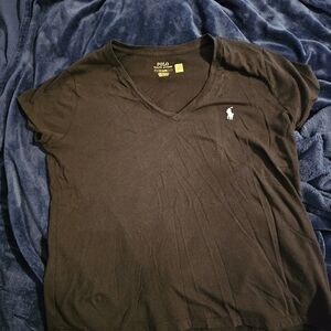 Ralph Lauren V neck polo shirt